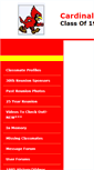 Mobile Screenshot of cardinalmooney85.com
